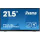 iiyama ProLite T2255MSC-B1 pantalla para PC 54,6 cm (21.5'') 1920 x 1080 Pixeles Full HD LCD Pantalla táctil Negro