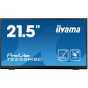 iiyama ProLite T2255MSC-B1 pantalla para PC 54,6 cm (21.5'') 1920 x 1080 Pixeles Full HD LCD Pantalla táctil Negro