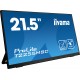 iiyama ProLite T2255MSC-B1 pantalla para PC 54,6 cm (21.5'') 1920 x 1080 Pixeles Full HD LCD Pantalla táctil Negro