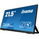 iiyama ProLite T2255MSC-B1 pantalla para PC 54,6 cm (21.5'') 1920 x 1080 Pixeles Full HD LCD Pantalla táctil Negro