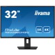 iiyama ProLite XB3288UHSU-B5 pantalla para PC 80 cm (31.5) 3840 x 2160 Pixeles 4K Ultra HD LCD Negro