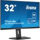 iiyama ProLite XUB3293UHSN-B5 pantalla para PC 80 cm (31.5'') 3840 x 2160 Pixeles 4K Ultra HD LCD Negro