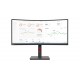 Lenovo ThinkVision T34w-30 LED display 86,4 cm (34'') 3440 x 1440 Pixeles Wide Quad HD Negro