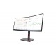 Lenovo ThinkVision T34w-30 LED display 86,4 cm (34'') 3440 x 1440 Pixeles Wide Quad HD Negro