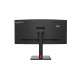 Lenovo ThinkVision T34w-30 LED display 86,4 cm (34'') 3440 x 1440 Pixeles Wide Quad HD Negro