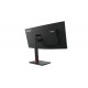 Lenovo ThinkVision T34w-30 LED display 86,4 cm (34'') 3440 x 1440 Pixeles Wide Quad HD Negro