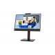 Lenovo ThinkCentre Tiny-In-One 24 LED display 60,5 cm (23.8'') 1920 x 1080 Pixeles Full HD Pantalla táctil Negro