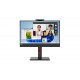 Lenovo ThinkCentre Tiny-In-One 24 LED display 60,5 cm (23.8'') 1920 x 1080 Pixeles Full HD Pantalla táctil Negro