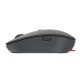 Lenovo Go USB-C Wireless Mouse ratón Ambidextro RF inalámbrico Óptico 2400 DPI