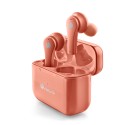 NGS ARTICA BLOOM Auriculares Inalámbrico Dentro de oído Llamadas/Música USB Tipo C Bluetooth Coral