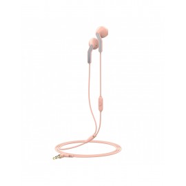 Muvit E56 Auriculares Alámbrico Dentro de oído Llamadas/Música Rosa