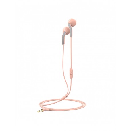 Muvit E56 Auriculares Alámbrico Dentro de oído Llamadas/Música Rosa