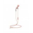 Muvit E56 Auriculares Alámbrico Dentro de oído Llamadas/Música Rosa