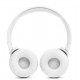 JBL Tune 520BT Auriculares Inalámbrico Diadema Juego USB Tipo C Bluetooth Blanco