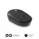 SUBBLIM Alfombrilla con Ratón Harmony Pack Mousepad XL + Wireless Mouse Black