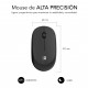 SUBBLIM Alfombrilla con Ratón Harmony Pack Mousepad XL + Wireless Mouse Black