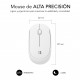 SUBBLIM Alfombrilla con Ratón Harmony Pack Mousepad XL + Wireless Mouse Purple