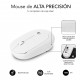 SUBBLIM Alfombrilla con Ratón Harmony Pack Mousepad XL + Wireless Mouse Purple