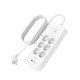 Belkin Connect Blanco 6 salidas AC 2 m