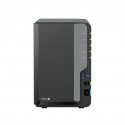 Synology DiskStation DS224+ servidor de almacenamiento NAS Escritorio Ethernet Negro J4125