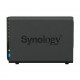 Synology DiskStation DS224+ servidor de almacenamiento NAS Escritorio Ethernet Negro J4125