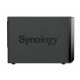 Synology DiskStation DS224+ servidor de almacenamiento NAS Escritorio Ethernet Negro J4125