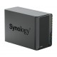 Synology DiskStation DS224+ servidor de almacenamiento NAS Escritorio Ethernet Negro J4125