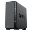 Synology DiskStation DS124 servidor de almacenamiento NAS Escritorio Ethernet Negro RTD1619B