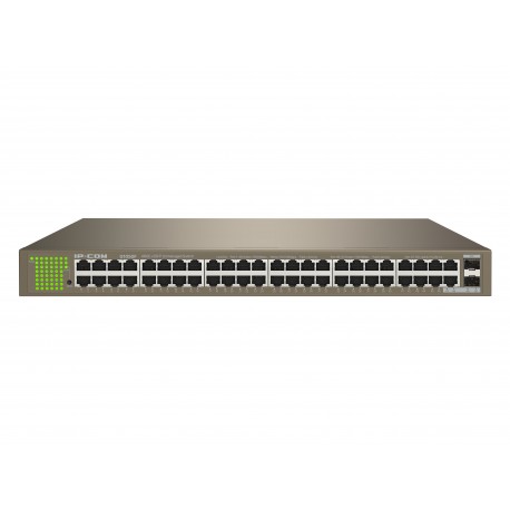 IP-COM Networks G1050F switch No administrado Gigabit Ethernet (10/100/1000) 1U