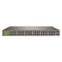 IP-COM Networks G1050F switch No administrado Gigabit Ethernet (10/100/1000) 1U