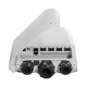 Mikrotik CRS504-4XQ-OUT switch Gestionado L3 Fast Ethernet (10/100) Energía sobre Ethernet (PoE) 1U Blanco