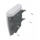 Mikrotik CRS504-4XQ-OUT switch Gestionado L3 Fast Ethernet (10/100) Energía sobre Ethernet (PoE) 1U Blanco