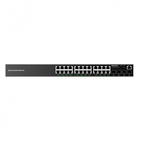 Grandstream Networks GWN7803 switch Gestionado L2+ Gigabit Ethernet (10/100/1000) Negro