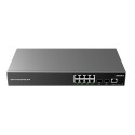 Grandstream Networks GWN7801 switch Gestionado L2+ Gigabit Ethernet (10/100/1000) Negro