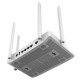 Grandstream Networks GWN7052F router inalámbrico Gigabit Ethernet Doble banda (2,4 GHz / 5 GHz) Blanco