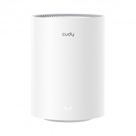 Cudy M1800 2-pack Doble banda (2,4 GHz / 5 GHz) Wi-Fi 6 (802.11ax) Blanco 1 Interno