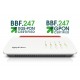 FRITZ!Box FRITZBox 5590 Fiber XGS-PON router inalámbrico Gigabit Ethernet Doble banda (2,4 GHz / 5 GHz) Blanco