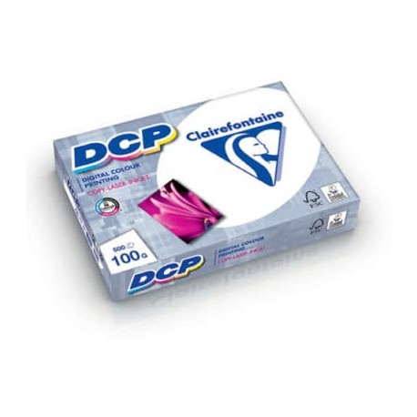 Clairefontaine DCP papel para impresora de inyección de tinta A3 (297x420 mm) 250 hojas Blanco