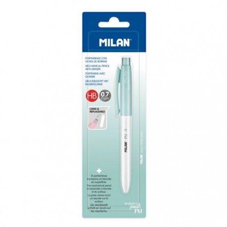 Milan BWM10458IBGGR lápiz mecánico 0,7 mm HB 1 pieza(s)