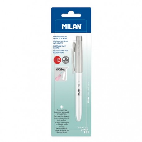 Milan BWM10458IBGG lápiz mecánico 0,7 mm HB 1 pieza(s)