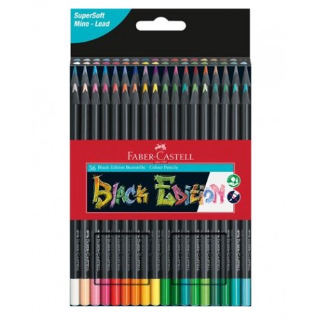 Faber-Castell 116436 lápiz de color Multicolor 36 pieza(s)