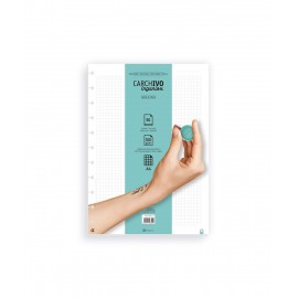 CARCHIVO 66104105 papel de cuaderno 210 x 297 mm (A4) 50 hojas