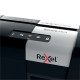 Rexel Secure MC4 triturador de papel Microcorte 60 dB Negro, Plata