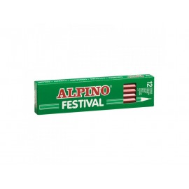 Alpino C0131008 lápiz de color Verde claro 12 pieza(s)