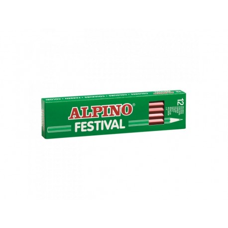 Alpino C0131008 lápiz de color Verde claro 12 pieza(s)