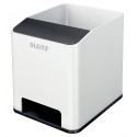 Leitz Desk Top Storage porta lápices Poliestireno Negro, Blanco