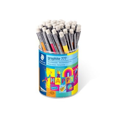 Staedtler 777 KP36HA lápiz mecánico 0,5 mm B 36 pieza(s)