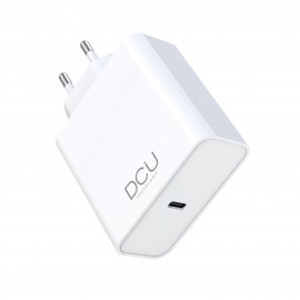 DCU Advance Tecnologic 37300765 cargador de dispositivo móvil Universal Blanco USB Auto, Interior