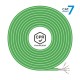 AISENS Cable de Red RJ45 LSZH CPR Cca CAT.7 600 MHZ S/FTP AWG23, Verde, 305 m