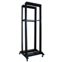 Monolyth OR6632 32U Rack o bastidor independiente Negro